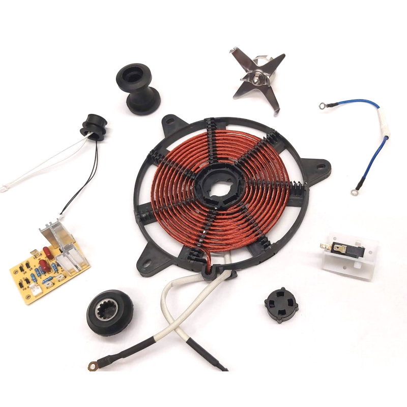 Parts for blenders, juicers, coffee makers etc