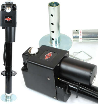 power trailer tongue jack