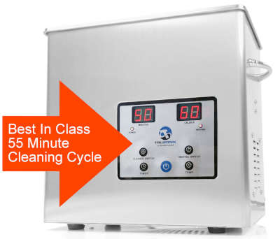 2.5 Litre stainless ultrasonic cleaner