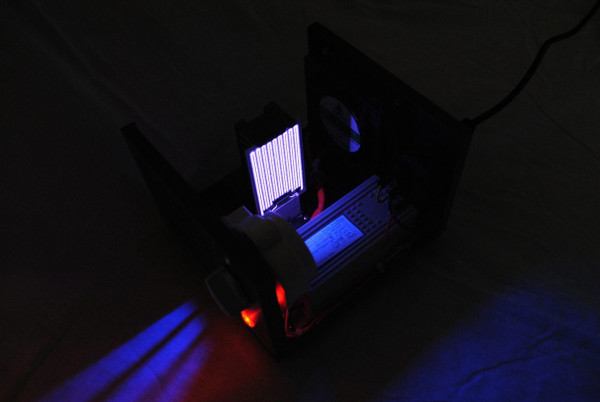 cool image of ozone production