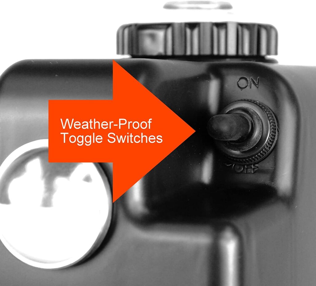 ttj5 waterproof switch