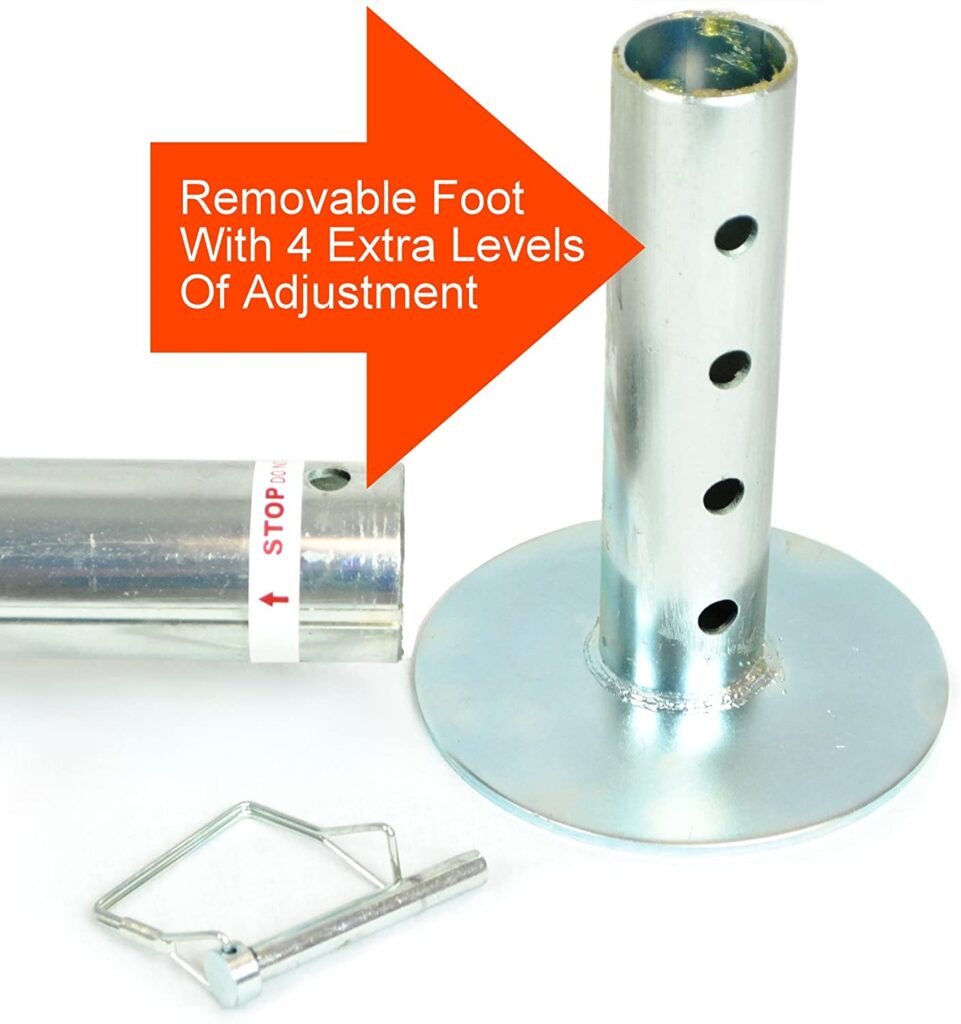 ttj9 Adjustable foot height